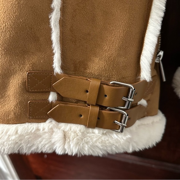 Pull&Bear Suede Jacket - Picture 9 of 13